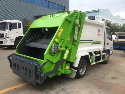 臺(tái)灣省東風(fēng)多利卡壓縮式垃圾車采購(gòu)與使用指南