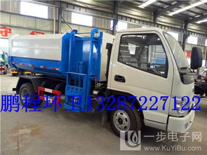 5立方掛桶垃圾車價(jià)格解析與市場(chǎng)供應(yīng)現(xiàn)狀