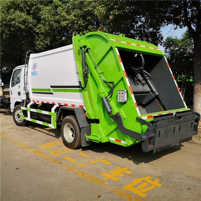 銅陵市4方壓縮垃圾車改裝廠 高效壓縮式垃圾車的物流與應(yīng)用探析